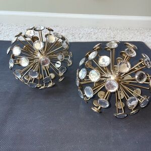 HOMEGOOD’S decorative rhinestone spheres